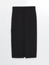 LC Waikiki Women's Pencil Skirt With Elastic Waist
